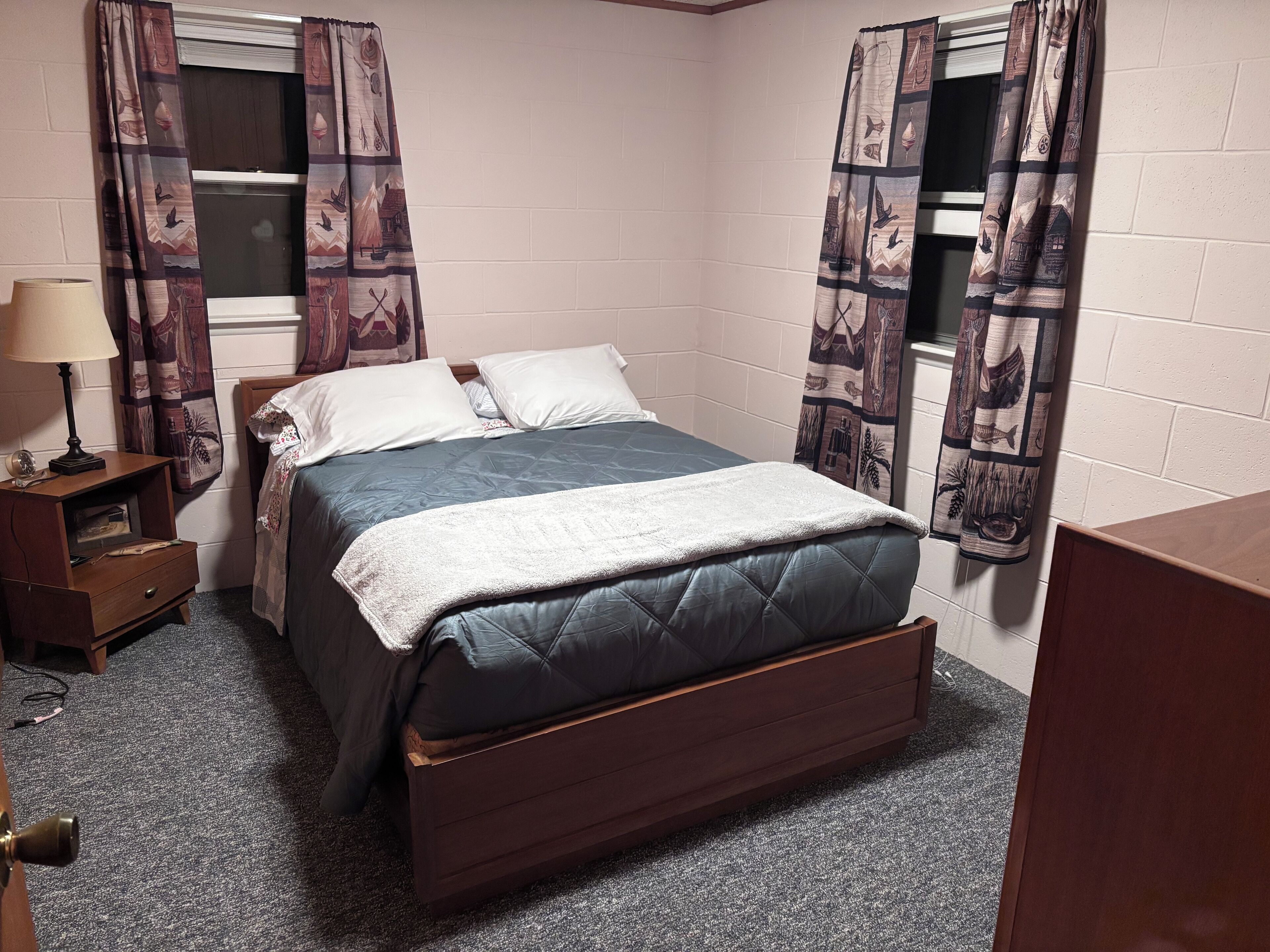 2 bedrooms, free WiFi, bed sheets, wheelchair access