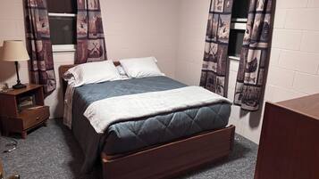 2 bedrooms, free WiFi, bed sheets, wheelchair access