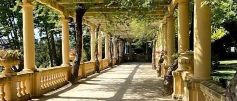 Overnatningsstedets område