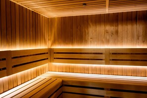 Sauna - The View Premium Villas (Bar)