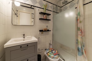 Ducha, bidet