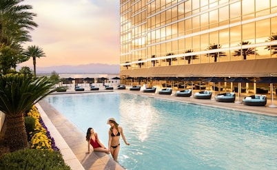 Indulge in Trump International Hotel Las Vegas, a Hilton Grand Vacations.