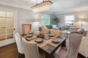 Dining - Luxurious Bungalow with unique In-law suite! (Royal Oak)