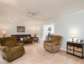 Living area - Spacious Home with Acreage
 (Vass)