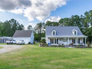 Exterior - Spacious Home with Acreage
 (Vass)