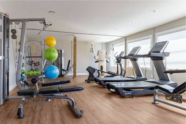 Sala de fitness