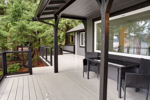 Bellingham Waterfront Retreat, Private Dock, Amazing Views