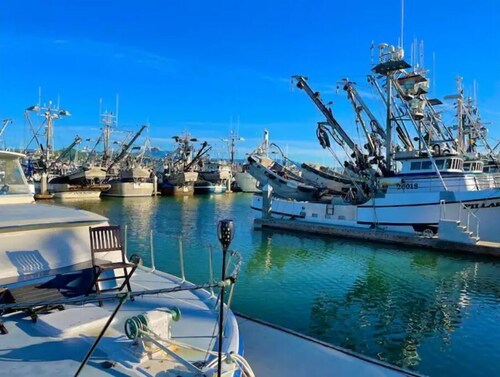 Ventura Boatel Stay on a boat in the best location in Ventura Harbor Great Views