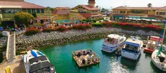 Ventura Boatel Stay on a boat in the best location in Ventura Harbor Great Views