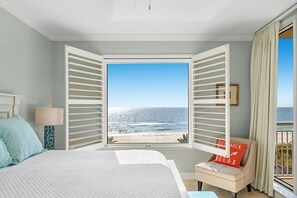 4 bedrooms, iron/ironing board, free WiFi, bed sheets - Indigo 506E | Spacious Beachfront Condo | Resort Amenities | My Beach Getaways (Pensacola)