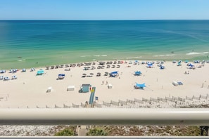 On the beach - Palacio 804 | Oceanfront Resort | Beachside & Indoor Pool, Hot Tub | My Beach Getaways (Pensacola)