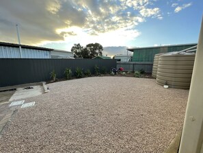 Overnatningsstedets område