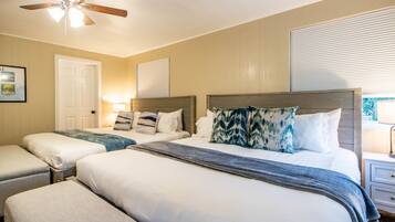 4 chambres, bureau, fer et planche à repasser, Wi-Fi gratuit