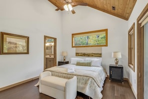 4 chambres, Wi-Fi, literie fournie