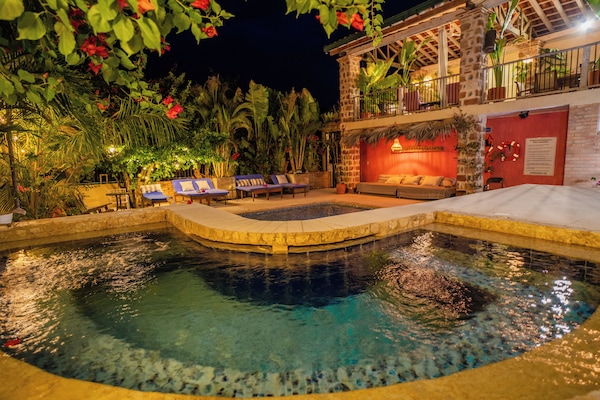 Vue depuis l’hébergement