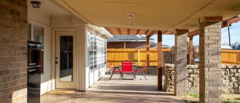 Restauration extérieure