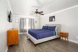 3 habitaciones, escritorio, wifi y ropa de cama 