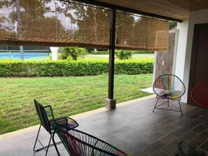 Terraza o patio