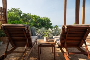 Property grounds - Beachfront Paradise in Troncones. (Troncones)