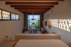 5 bedrooms, in-room safe, desk, iron/ironing board - Beachfront Paradise in Troncones. (Troncones)