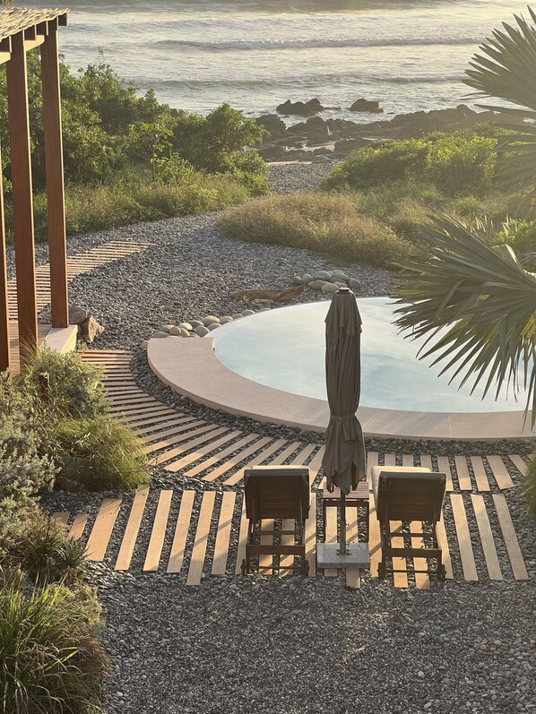 Property grounds - Beachfront Paradise in Troncones. (Troncones)