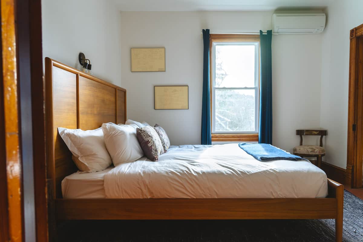 1 habitación, ropa de cama de alta calidad y cubrecamas