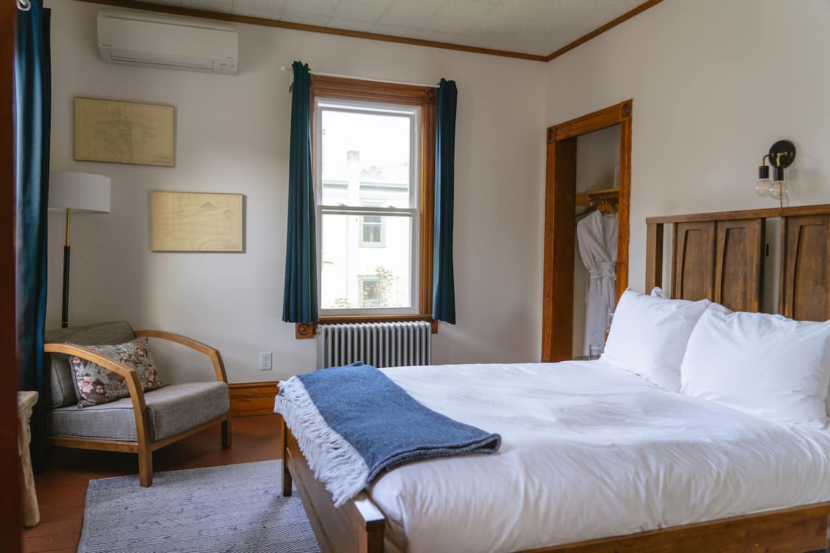 1 habitación, ropa de cama de alta calidad y cubrecamas