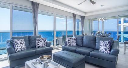 Ocean front condo E2105