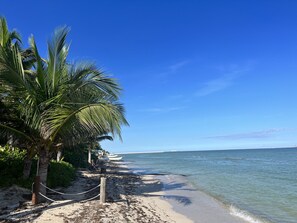 On the beach, sun-loungers, beach towels - Penthouse w private pool and patio! Enjoy walks in the beach and amazing sunsets (chicxlulb)