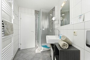 Dusche, Handtücher