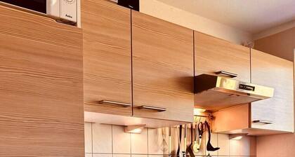 BahnhofstraĂe 10 - Wohnung 4 - Moderne und Familienfreundliche Ferienwohnung in ZentrumsnĂ€he