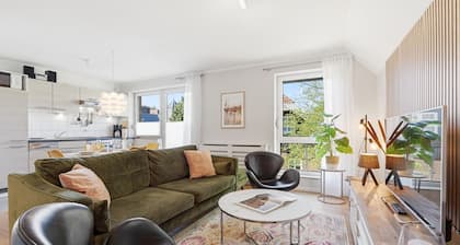 Bahnhofstraße 10 - Wohnung 4 - Moderne und familienfreundliche Ferienwohnung in