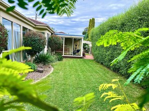 Overnatningsstedets område