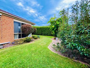 Overnatningsstedets område