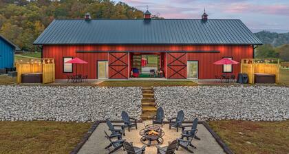 New Barndo/ATV Parking/Private Access to Red River