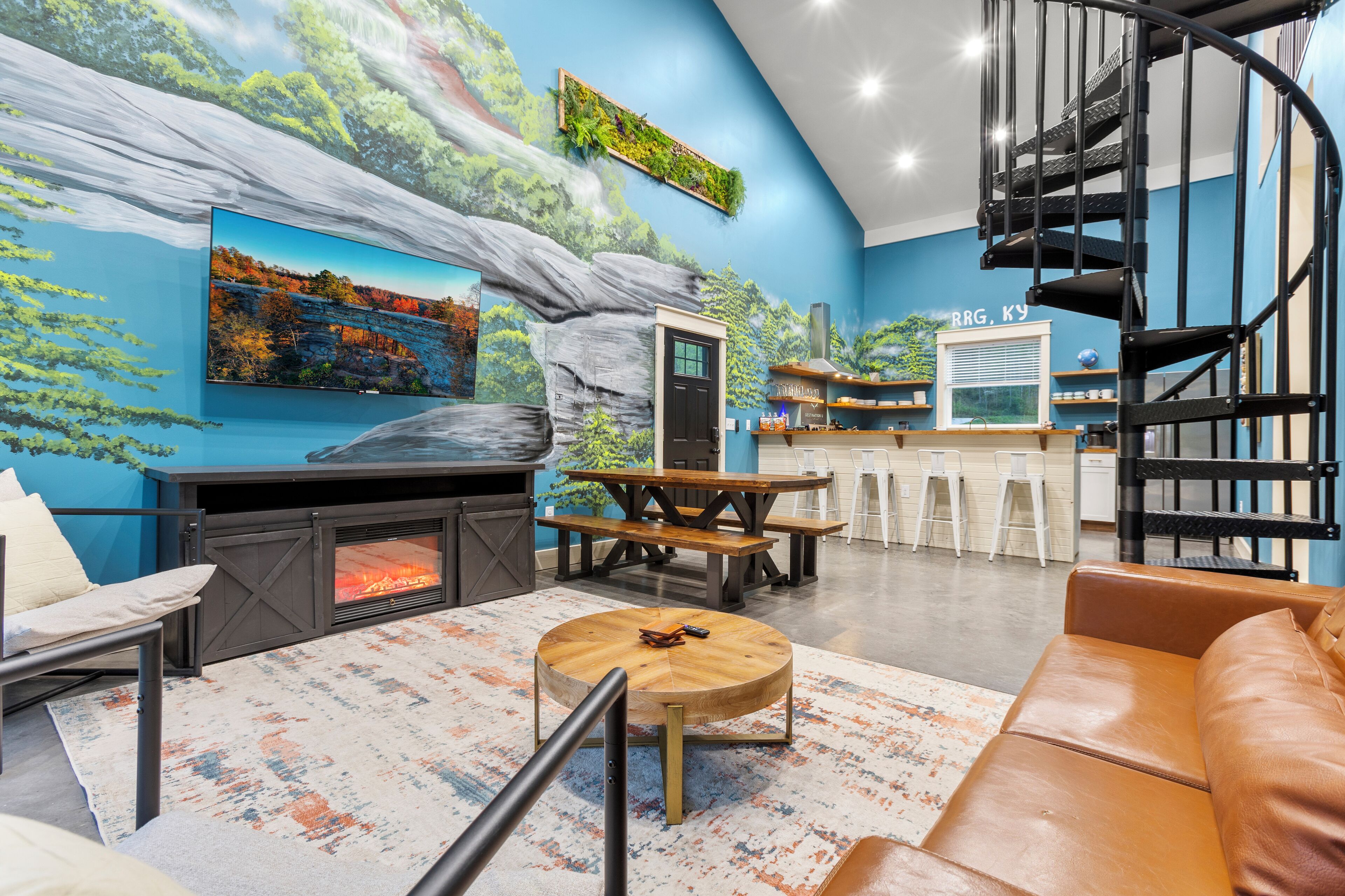 Área de sala de estar