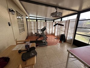 Fitness facility - Under the Oaks Un-refined Florida Living  (LaBelle)