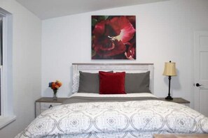 2 Schlafzimmer, Bügeleisen/Bügelbrett, kostenloses WLAN, Bettwäsche