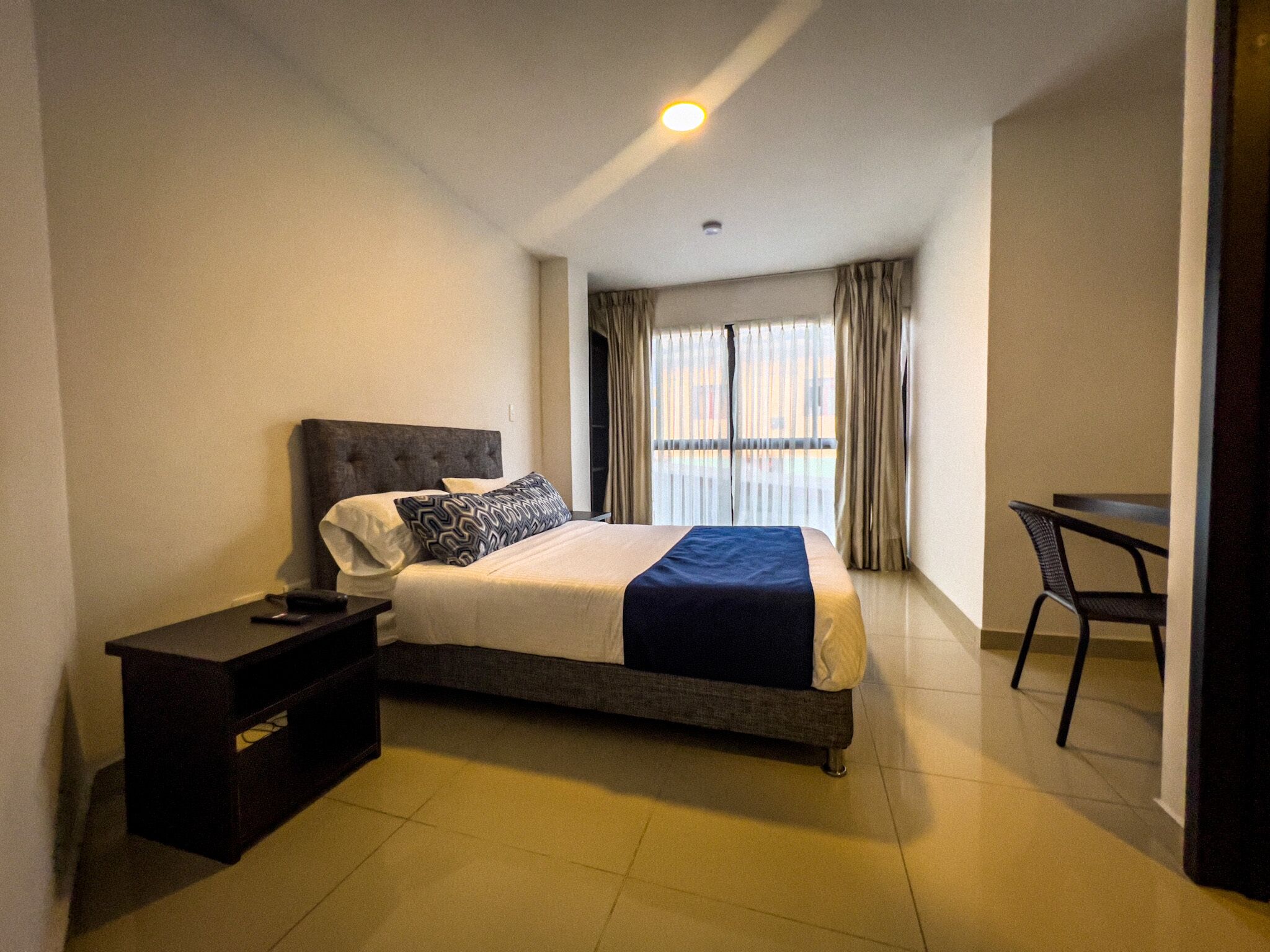 Standard Double Room | Free WiFi, bed sheets
