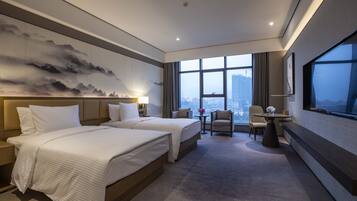1 bedroom, in-room safe, blackout drapes, soundproofing