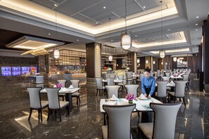 Tägliches Frühstücksbuffet (88 CNY pro Person)