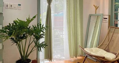 Sunny Balcony, Bathtub, Projector, Chill Chair