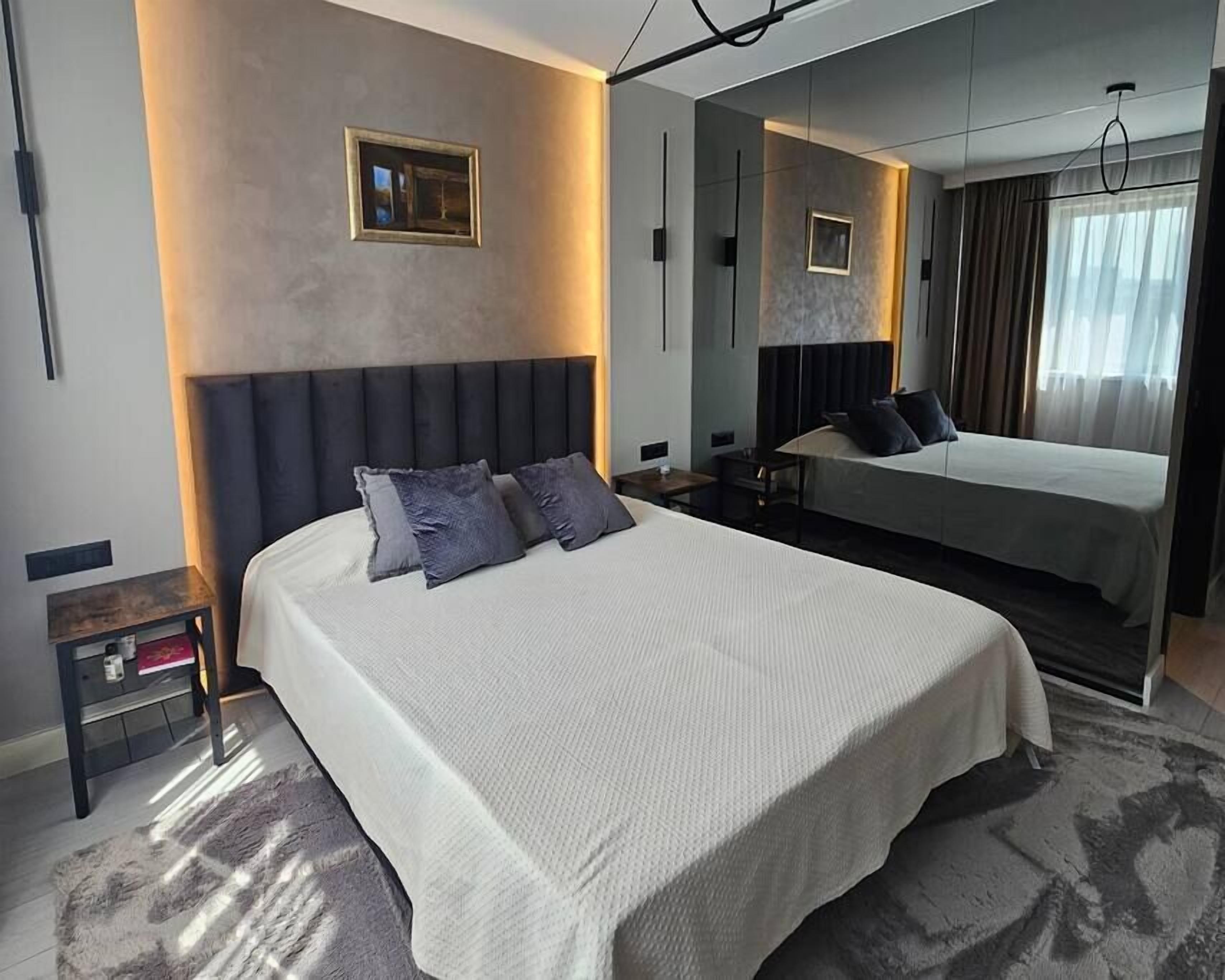 1 makuuhuone, silitysrauta/-lauta, Wi-Fi, vuodevaatteet