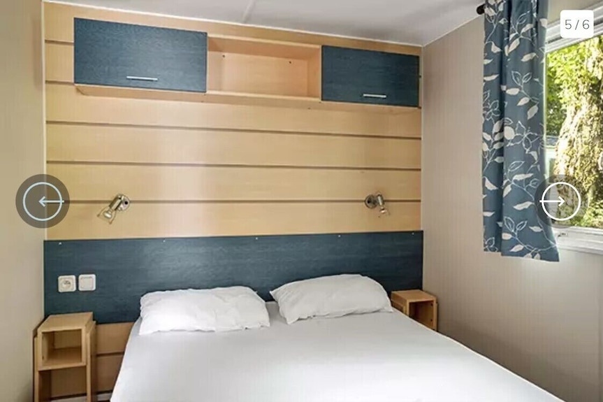 Mobil-home Camping De La Dune Blanche - Le Touquet-Paris-Plage