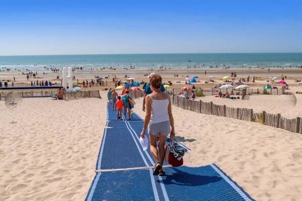 Beach - Mobil-home Camping de la Dune Blanche (Camiers)