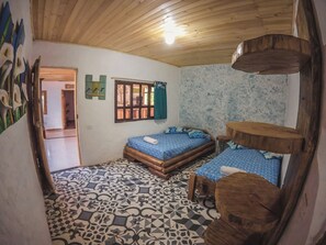 Habitación AGUA | Individuell dekoriert, individuell eingerichtet, kostenloses WLAN