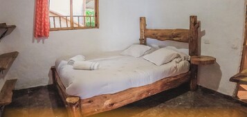 Decoración personalizada, muebles diferentes y wifi gratis