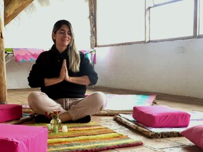 Soins d'aromathérapie, massages des tissus profonds