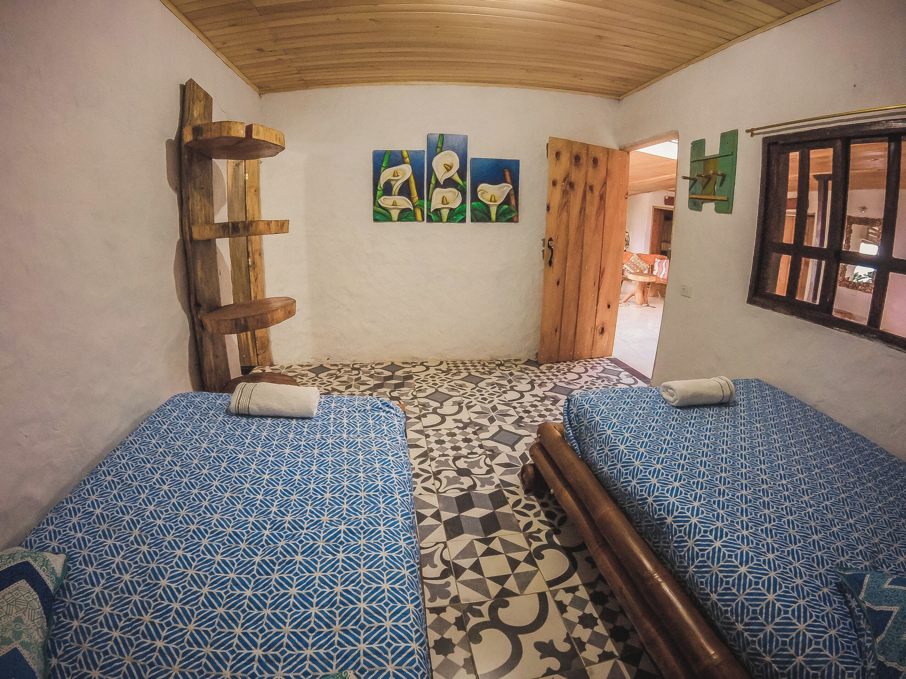 Habitación AGUA