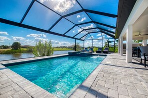Alberca climatizada